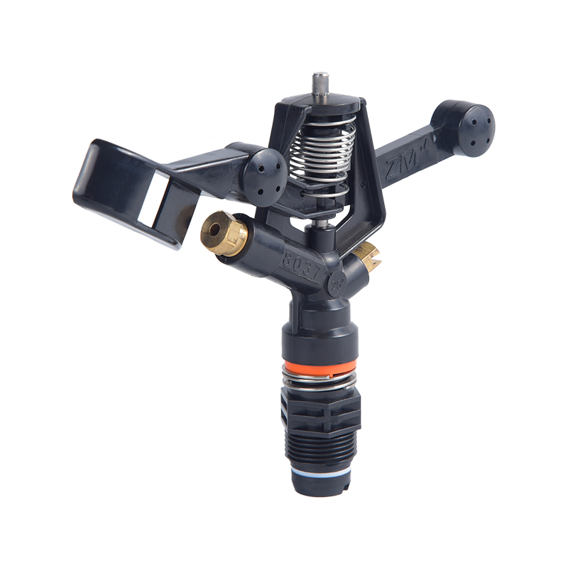 Steel ball counterweight rocker type sprinkler 8037