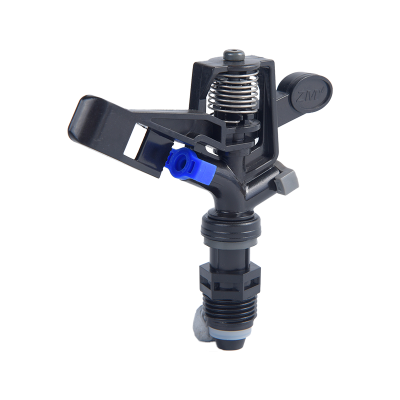 8022N plastic rocker arm nozzle with a range of 10.25-12.75m