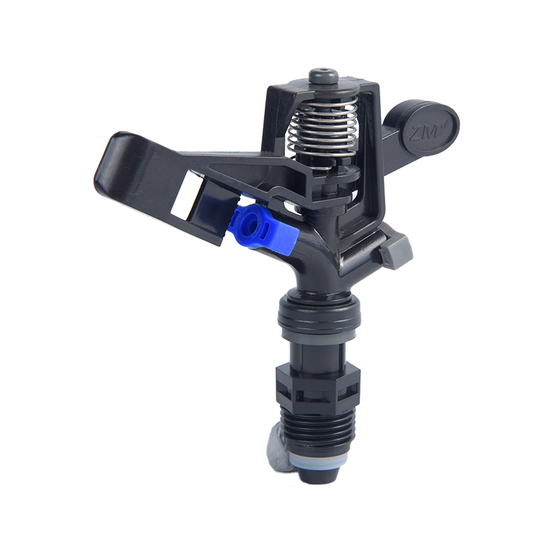 8022N plastic rocker arm nozzle with a range of 10.25-12.75m