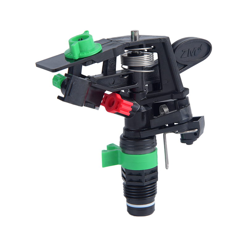 Metal rocker sprinkler with a range of 11-13m 8427