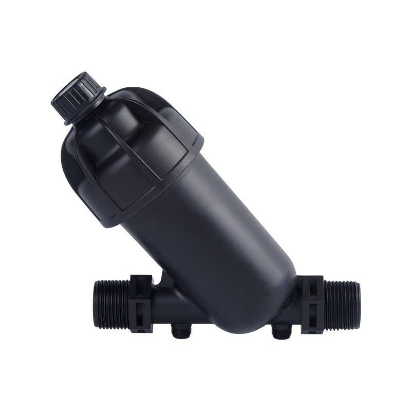 Small mini irrigation water treatment filter G100S25B130