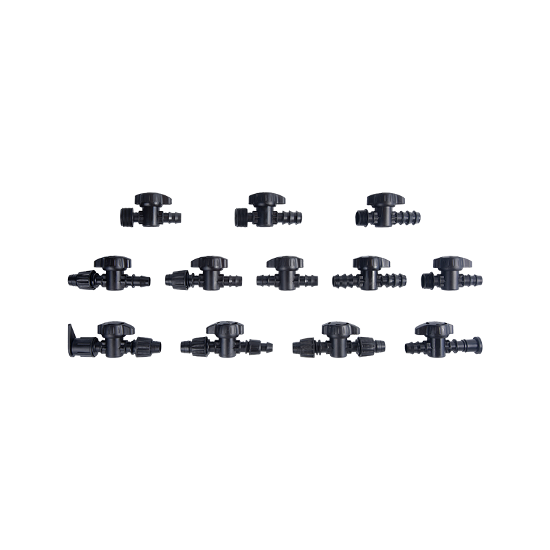 Small ball valve series PP type