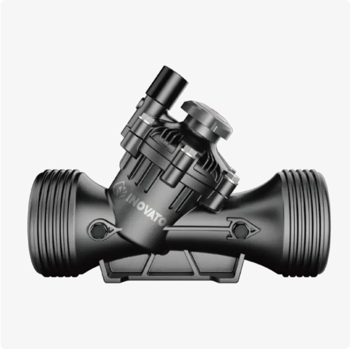 How does the INOVATO Y SERIES SOLENOID VALVE become an ideal choice for industrial and commercial applications with its pilot diaphragm structure, coil characteristics and other advantages?