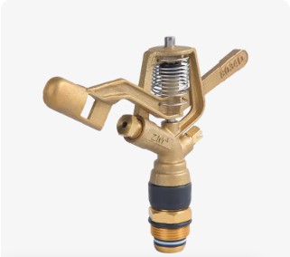 Why can Impact Sprinklers achieve uniform water spray and ensure high efficiency and durability?