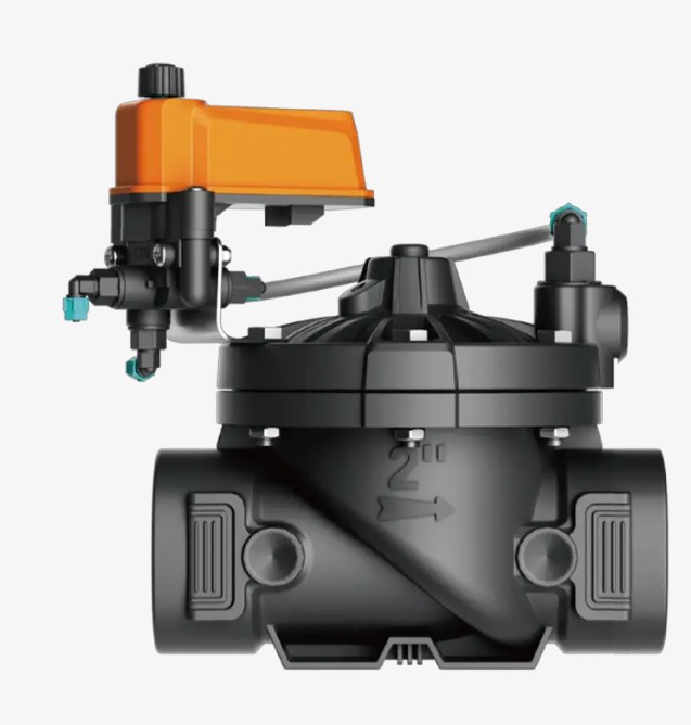 Why is the T-type Solenoid Valve so popular in irrigation and dust removal systems?