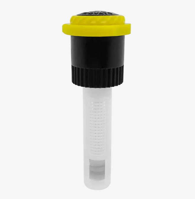 How to protect the nozzle from external debris through the double pop-up function of RF NOZZLE?
