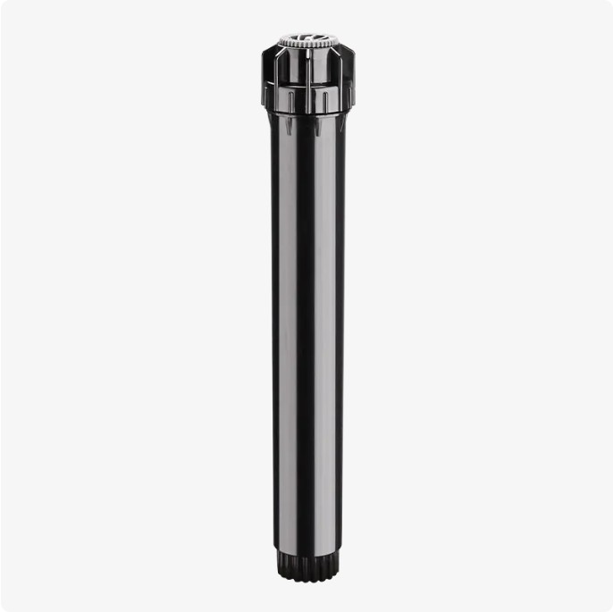 Why is the design concept of Pop-up Sprinkler GF06 compatible with all nozzles so important?