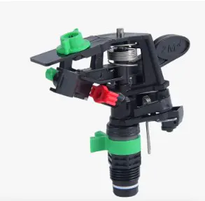 How to maintain the irrigation sprinkler and its main components on a daily basis?