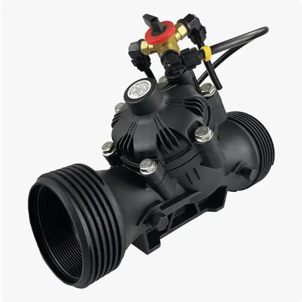 How to use Solenoid Valve to regulate water pressure in irrigation system？